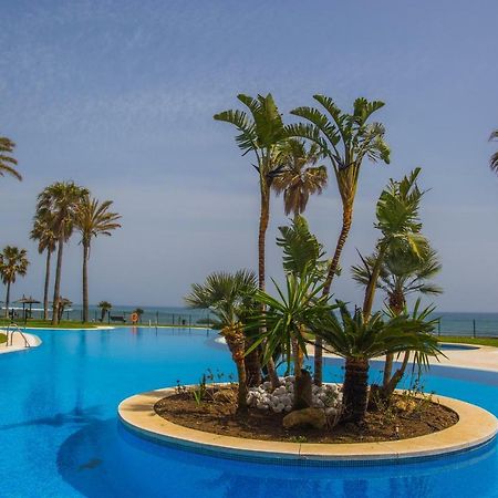 1Br Beachfront Complex - Mi Capricho Sitio de Calahonda Bagian luar foto