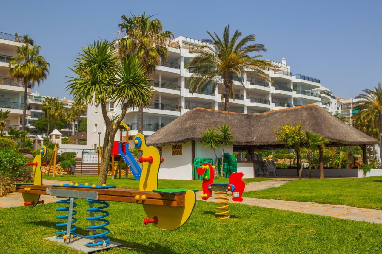 1Br Beachfront Complex - Mi Capricho Sitio de Calahonda Bagian luar foto